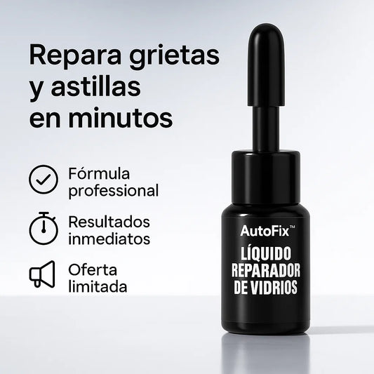 AutoFix™ – Líquido Reparador de Vidrios