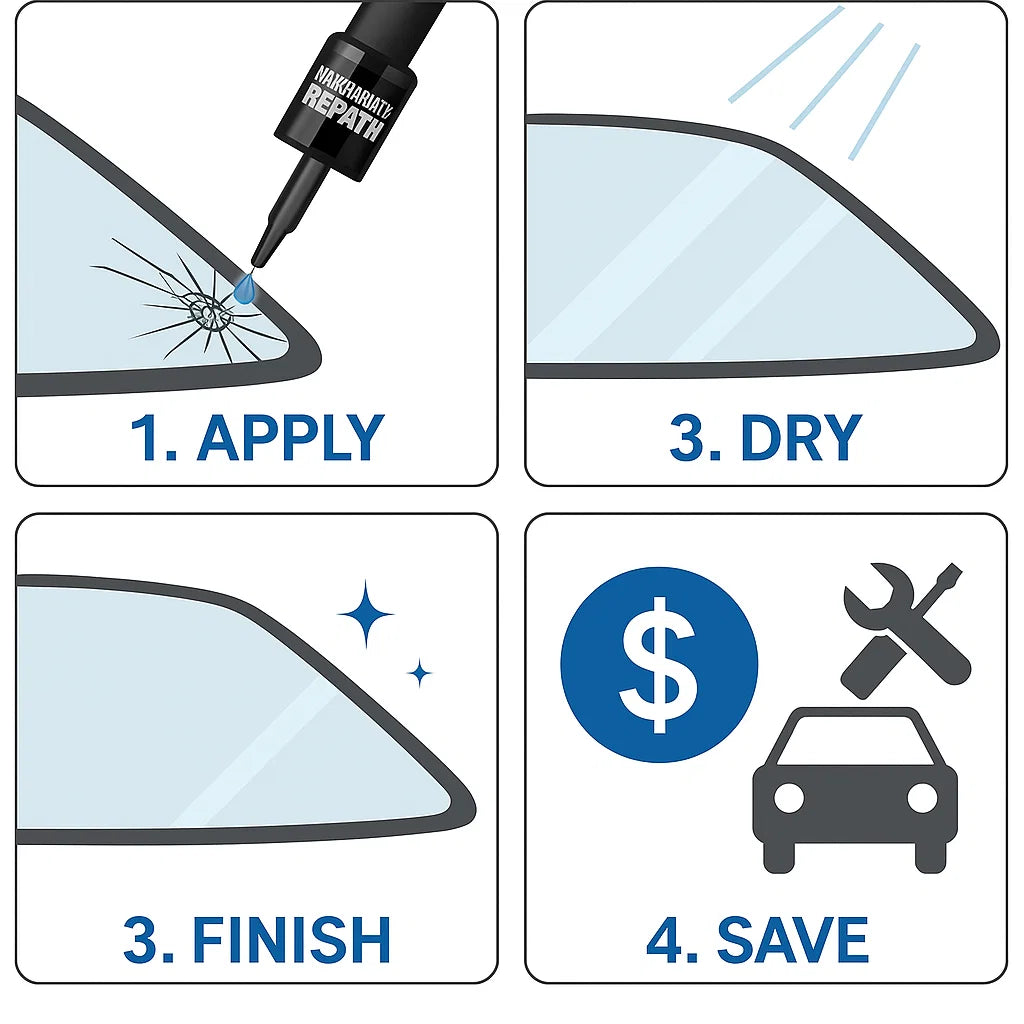 AutoFix™ – Líquido Reparador de Vidrios