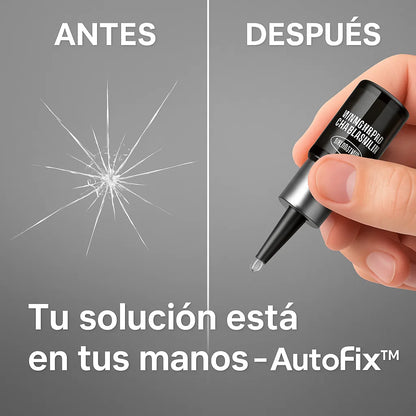 AutoFix™ – Líquido Reparador de Vidrios