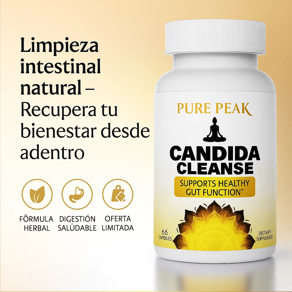 Pure Peak™ | Candida Cleanse