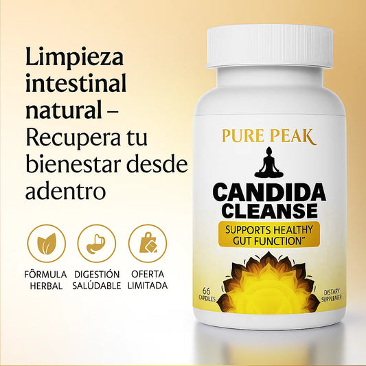 Pure Peak™ | Candida Cleanse