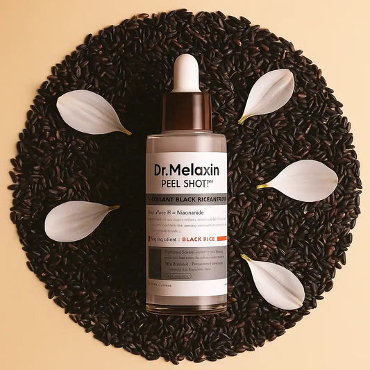 Exfoliant Black Rice™ – Renovación facial al estilo coreano