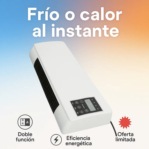 Aire Acondicionado Smart™ – Frío inmediato con opción de calor