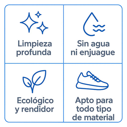 ShoeBright™ – Crema Limpiadora Blanqueadora de Zapatos