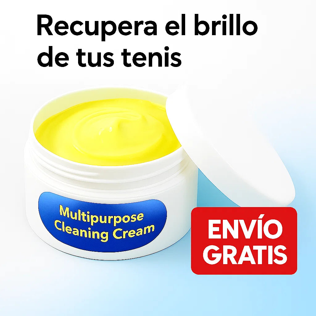 ShoeBright™ – Crema Limpiadora Blanqueadora de Zapatos