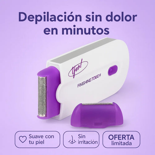DEPILADORA FINISHING TOUCH™ – Di Adiós al Dolor y Enrojecimiento