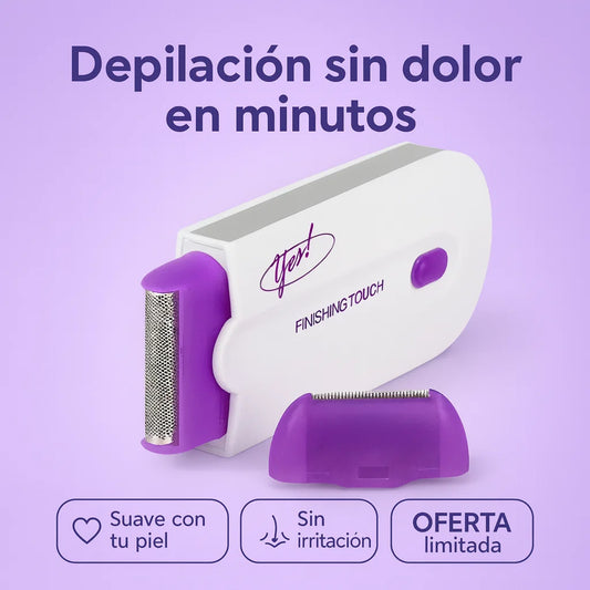 DEPILADORA FINISHING TOUCH™ – Di Adiós al Dolor y Enrojecimiento