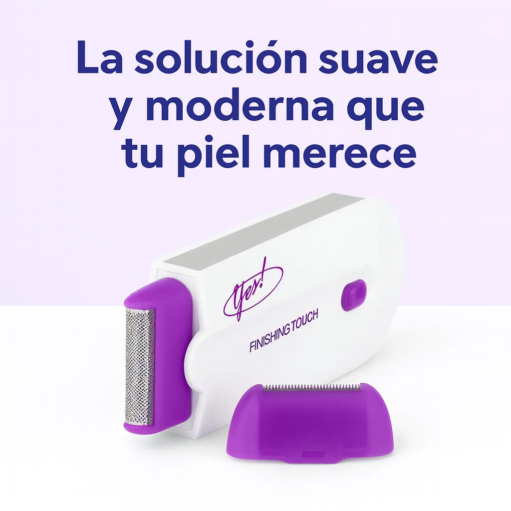 DEPILADORA FINISHING TOUCH™ – Di Adiós al Dolor y Enrojecimiento