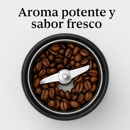 MOLINILLO INTELIGENTE MULTIGRANO™ – Triturado rapido, uniforme y sin esfuerzo