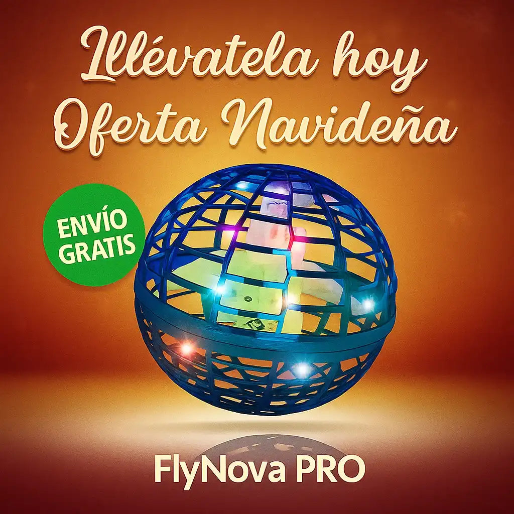 🎁 2x1 FlyNova PRO – El Regalo Perfecto para estas Navidades