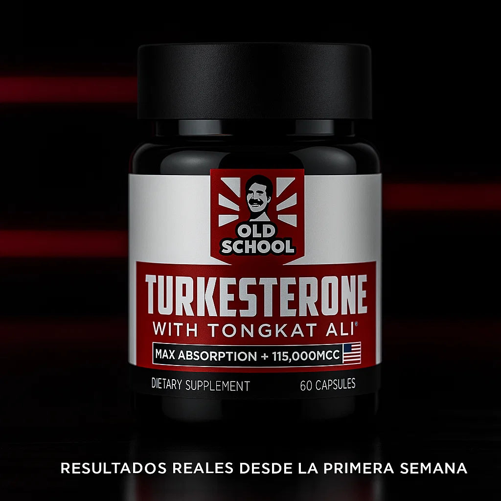 TURKESTERONA - Más músculo, más poder, menos esfuerzo