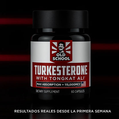 TURKESTERONA - Más músculo, más poder, menos esfuerzo