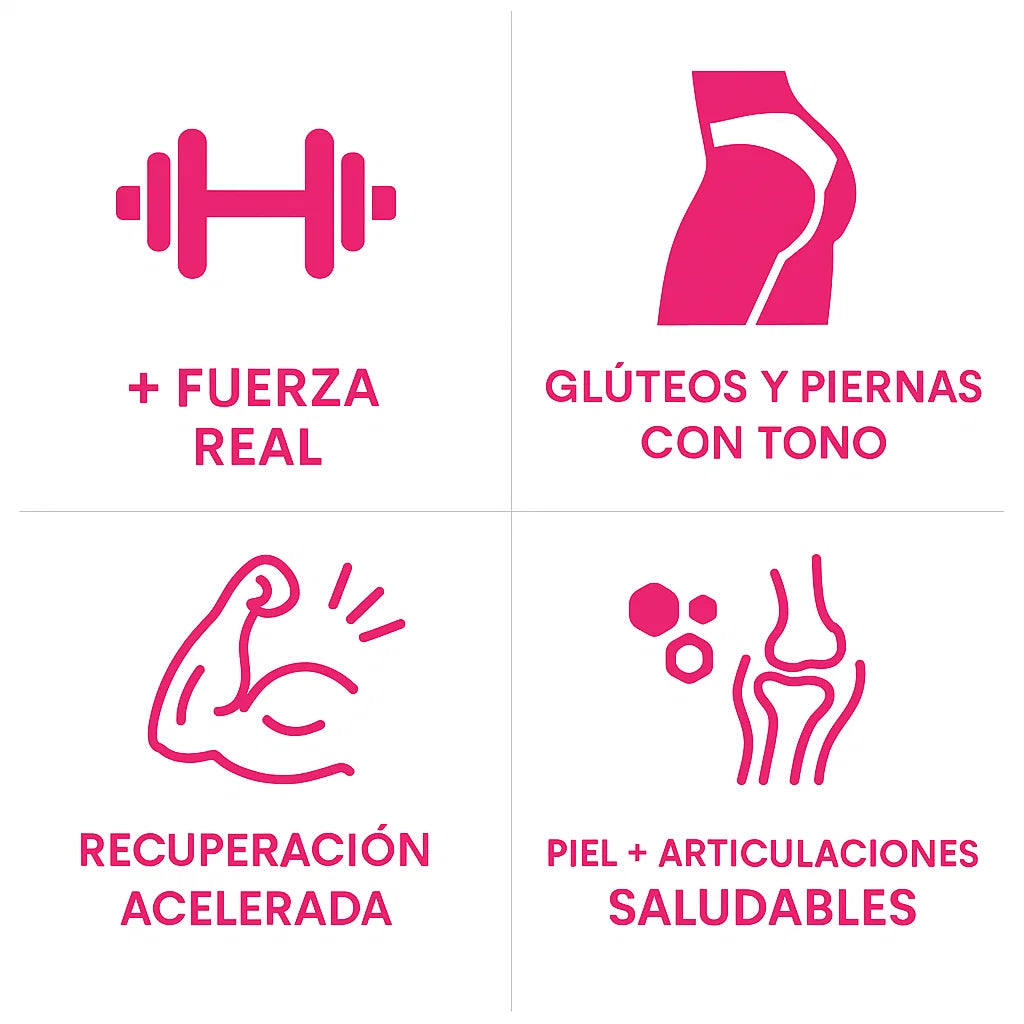 Creatina Monohidratada Premium para Mujeres — Fuerza real sin sacrificar tu figura