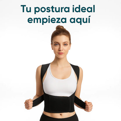 Chaleco Corrector de Postura Moldeador Unisex | Alivia Dolor, Corrige Espalda y Mejora Tu Figura