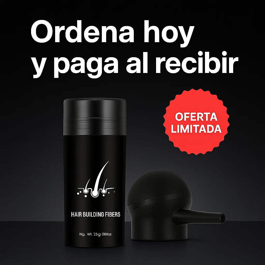 Fibras Capilares Densificadoras con Aplicador en Spray – CAIGAIBAI