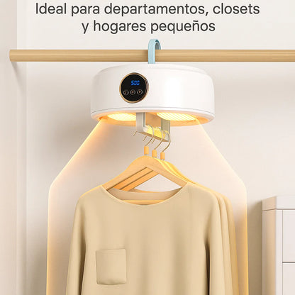 SECADOR DE ROPA PORTATIL PREMIUM — Seca rapido sin dañar tu ropa