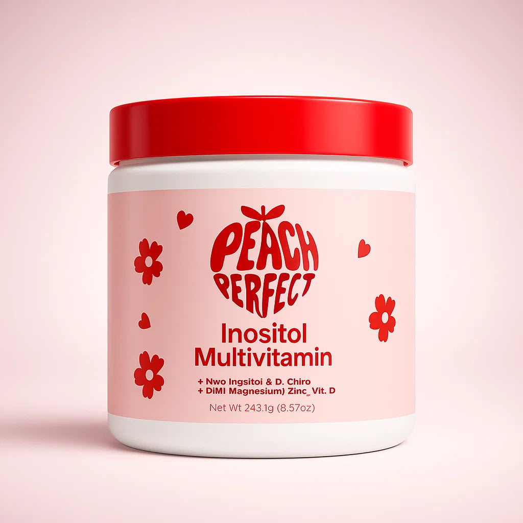 PEACH PERFECT — Inositol Multivitamin (En polvo)