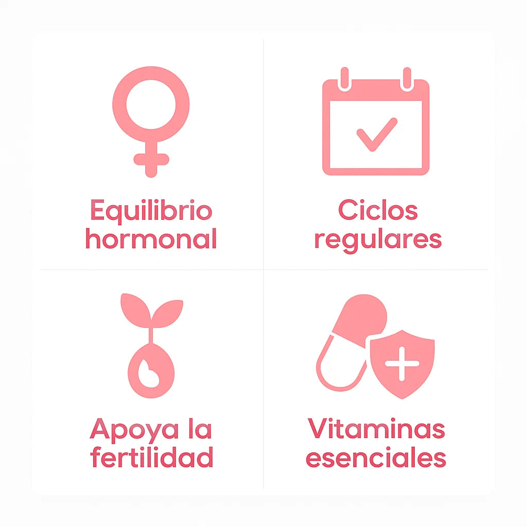 PEACH PERFECT — Inositol Multivitamin (En polvo)