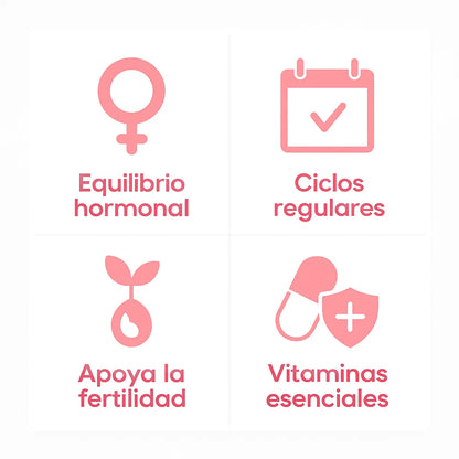 PEACH PERFECT — Inositol Multivitamin (En polvo)