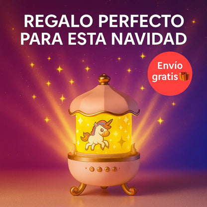 🌈 Proyector Mágico 15-en-1 para Niños — Luces, Música y Películas Interactivas