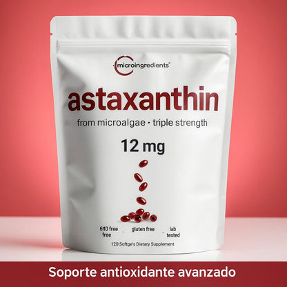 🛡️ ASTAXANTHIN PREMIUM – ANTIOXIDANTE SUPERIOR DE ALTA PUREZA