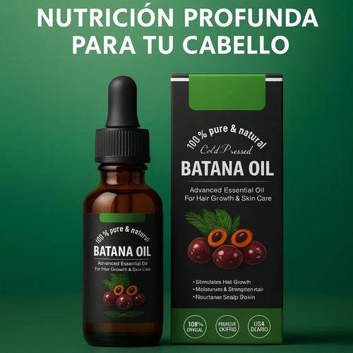 🎁 2x1 Aceite de Batana Puro · Nutrición Profunda para un Cabello Más Fuerte y Saludable