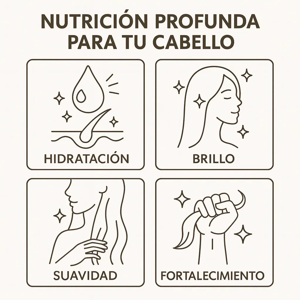 🎁 2x1 Aceite de Batana Puro · Nutrición Profunda para un Cabello Más Fuerte y Saludable