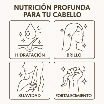 🎁 2x1 Aceite de Batana Puro · Nutrición Profunda para un Cabello Más Fuerte y Saludable