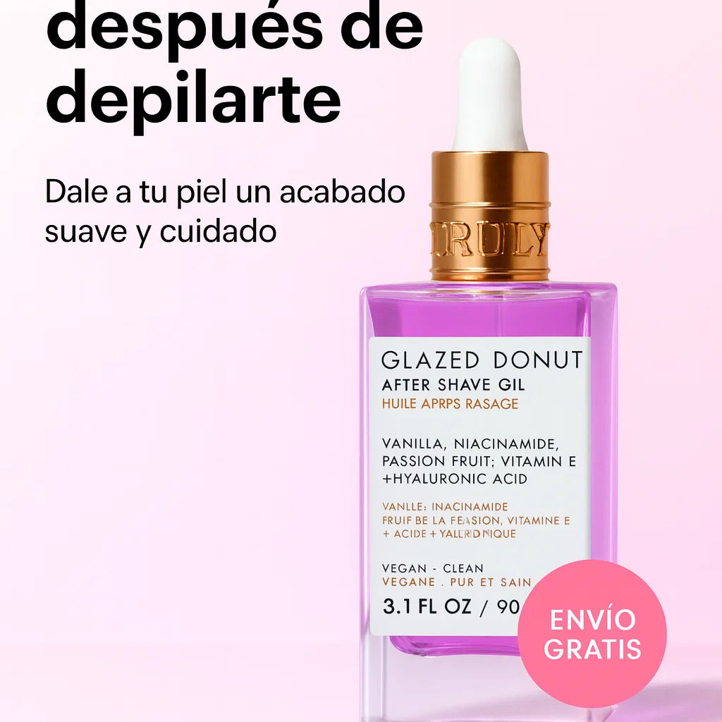 🎁 2x1 Aceite de Lujo Truly™ Post-Rasurado – Suavidad, Glow y Confianza Total