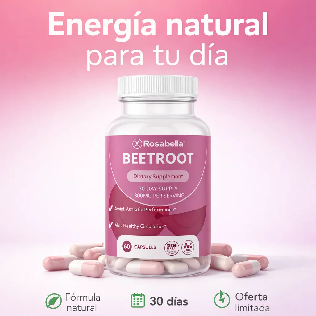 Beetroot Rosabella – Activa tu circulacion y recupera tu vitalidad cada dia