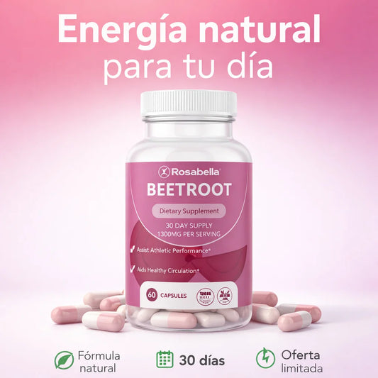 Beetroot Rosabella – Activa tu circulacion y recupera tu vitalidad cada dia