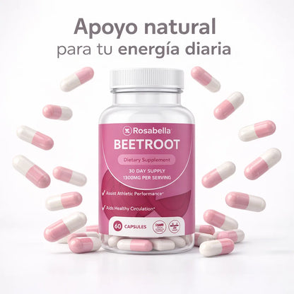 Beetroot Rosabella – Activa tu circulacion y recupera tu vitalidad cada dia