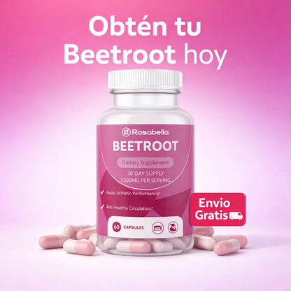 Beetroot Rosabella – Activa tu circulacion y recupera tu vitalidad cada dia
