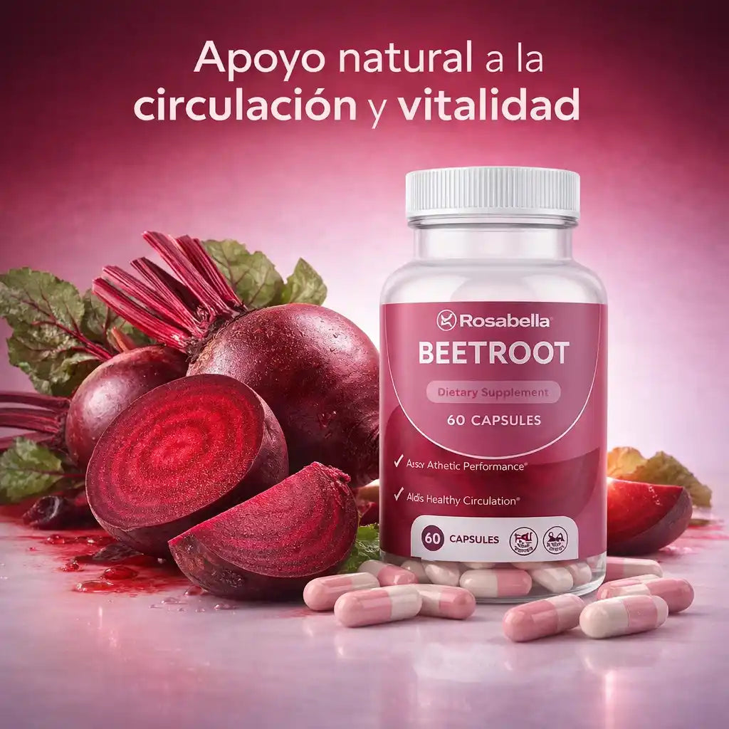 Beetroot Rosabella – Activa tu circulacion y recupera tu vitalidad cada dia