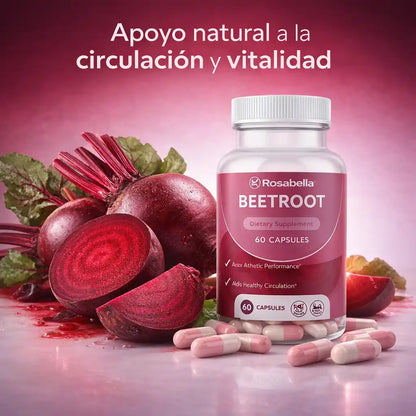 Beetroot Rosabella – Activa tu circulacion y recupera tu vitalidad cada dia