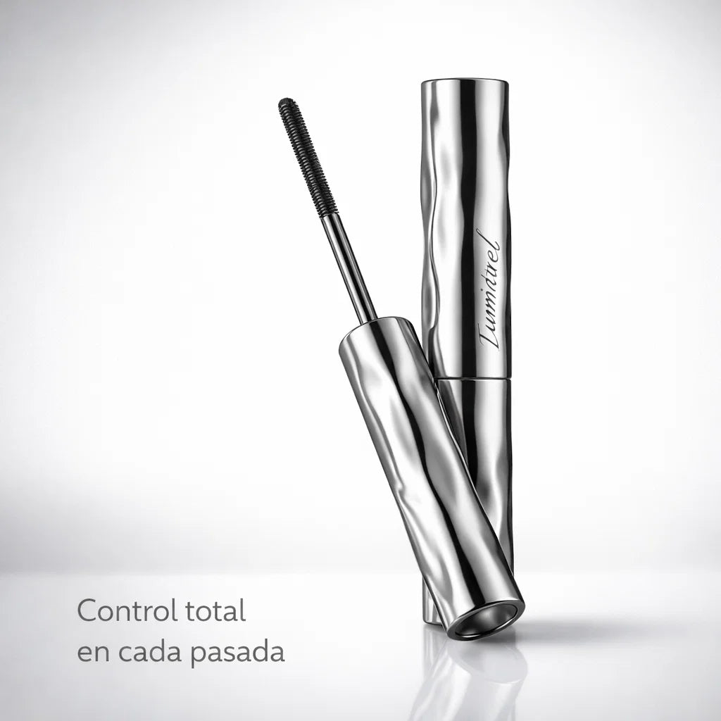 Rimel Metalico Reutilizable Lash™ – Pestanas naturales, perfectas y sin grumos todo el día
