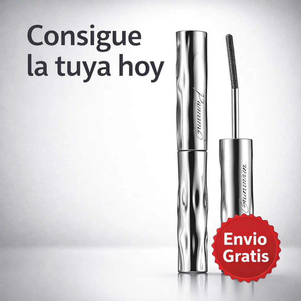 Rimel Metalico Reutilizable Lash™ – Pestanas naturales, perfectas y sin grumos todo el día