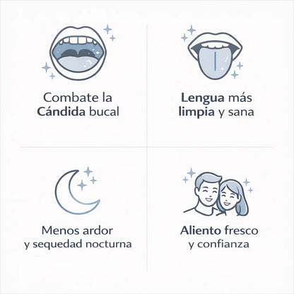 DISPOSITIVO BUCAL ANTIRRONQUIDOS - Duerme profundo desde la primera noche y despierta con energia real