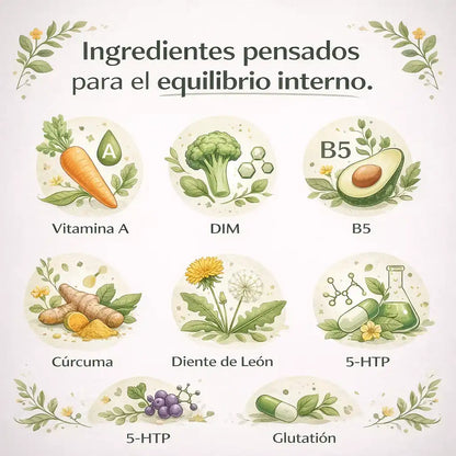 CLEARSTEM® – El suplemento diario que ayuda a limpiar tu piel desde adentro