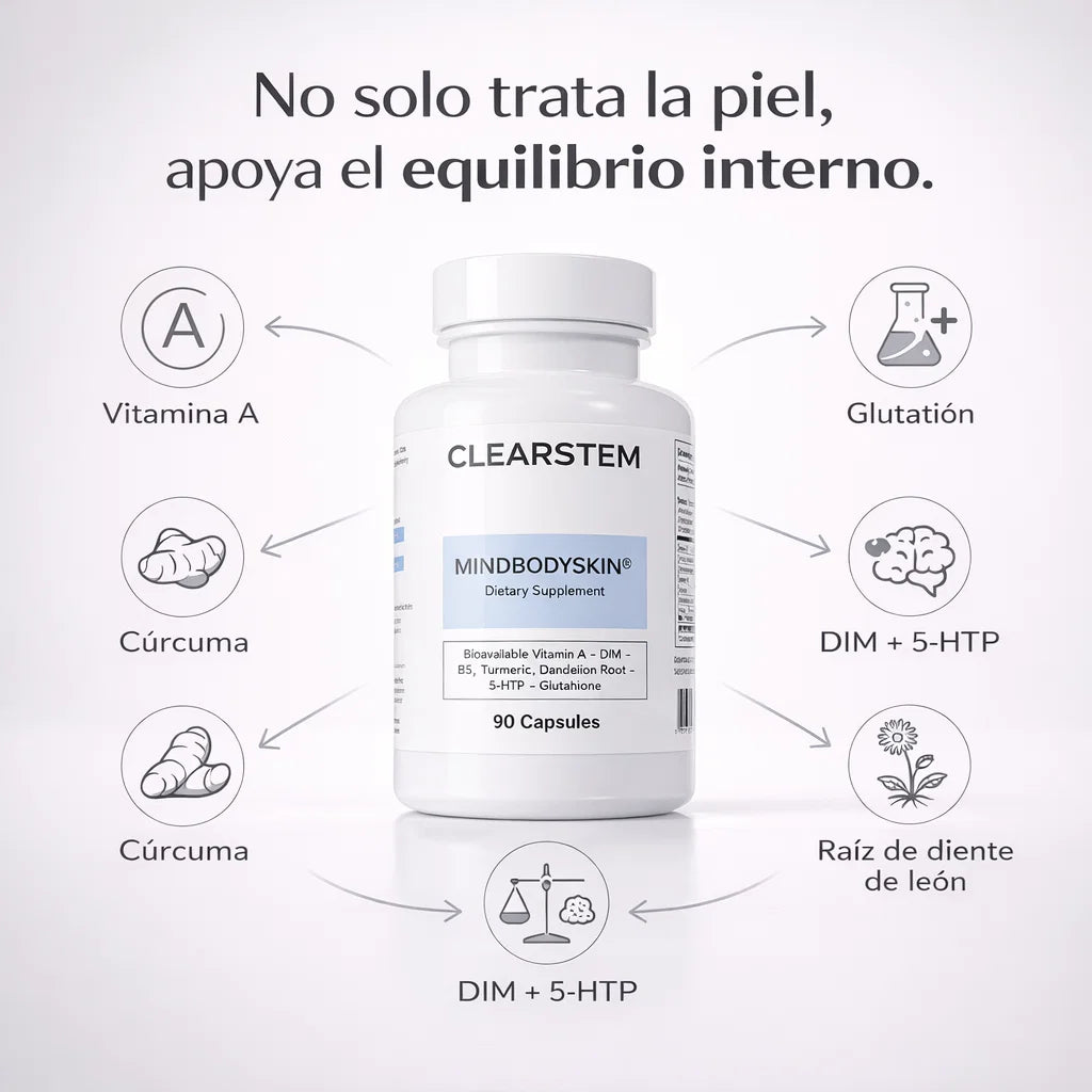 CLEARSTEM® – El suplemento diario que ayuda a limpiar tu piel desde adentro