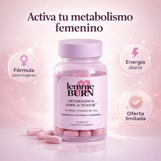 🔥 Lemme BURN – Activa tu metabolismo y vuelve a sentirte bien con tu cuerpo
