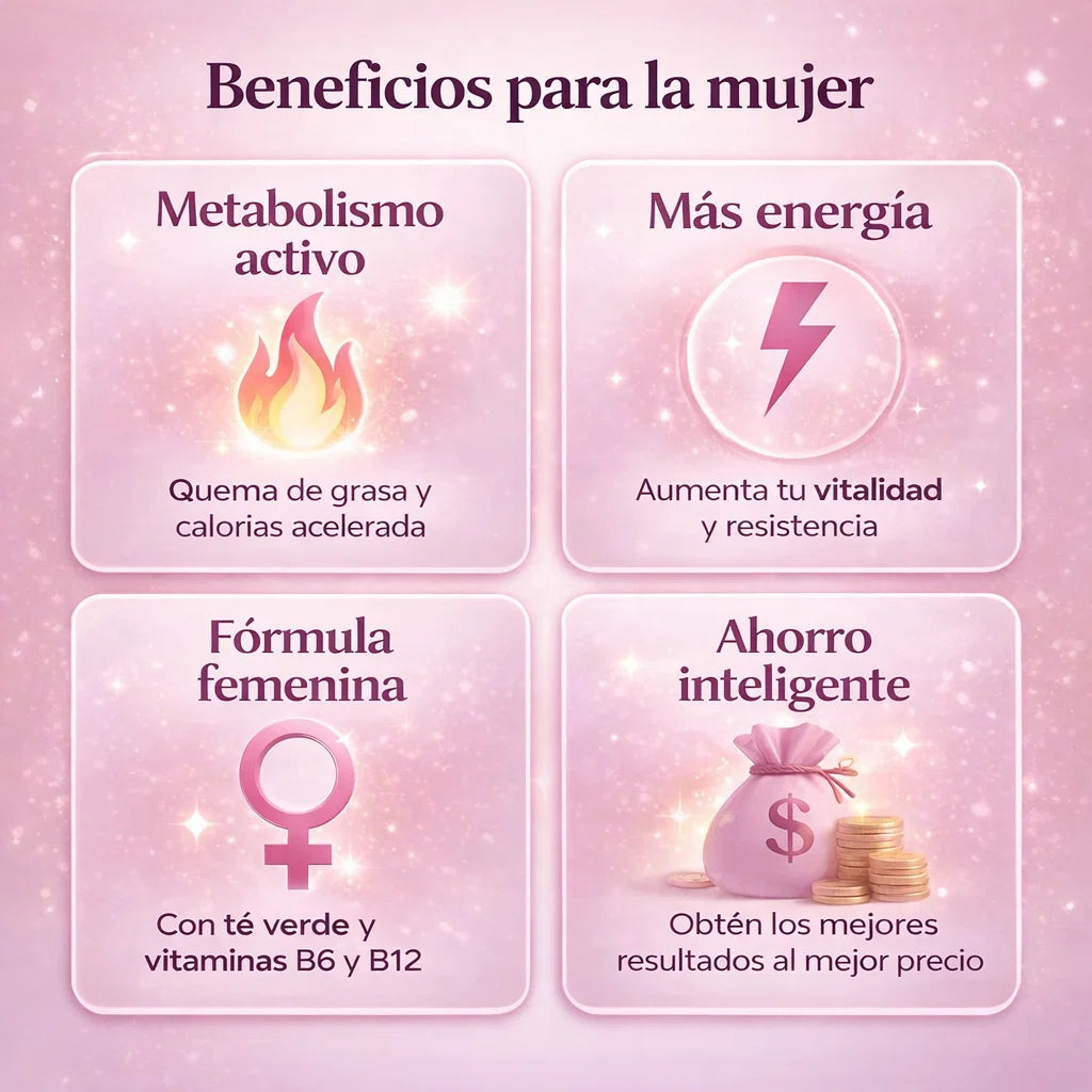 🔥 Lemme BURN – Activa tu metabolismo y vuelve a sentirte bien con tu cuerpo