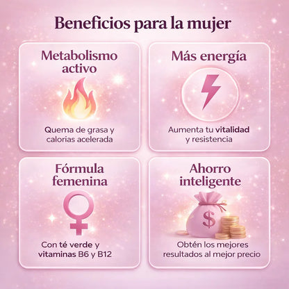 🔥 Lemme BURN – Activa tu metabolismo y vuelve a sentirte bien con tu cuerpo
