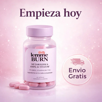 🔥 Lemme BURN – Activa tu metabolismo y vuelve a sentirte bien con tu cuerpo