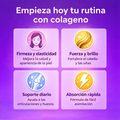 MULTI COLLAGEN PEPTIDES - Colageno avanzado para verte firme, fuerte y segura todos los dias