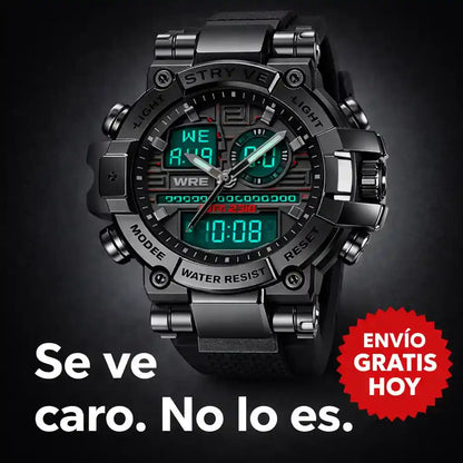 ⌚ STRYVE – Reloj Deportivo Premium Resistente al Agua