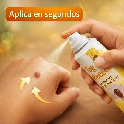 🐝 TAG RECEDE™ SPRAY PARA ELIMINAR VERRUGAS NATURALMENTE - Mejora visiblemente la apariencia